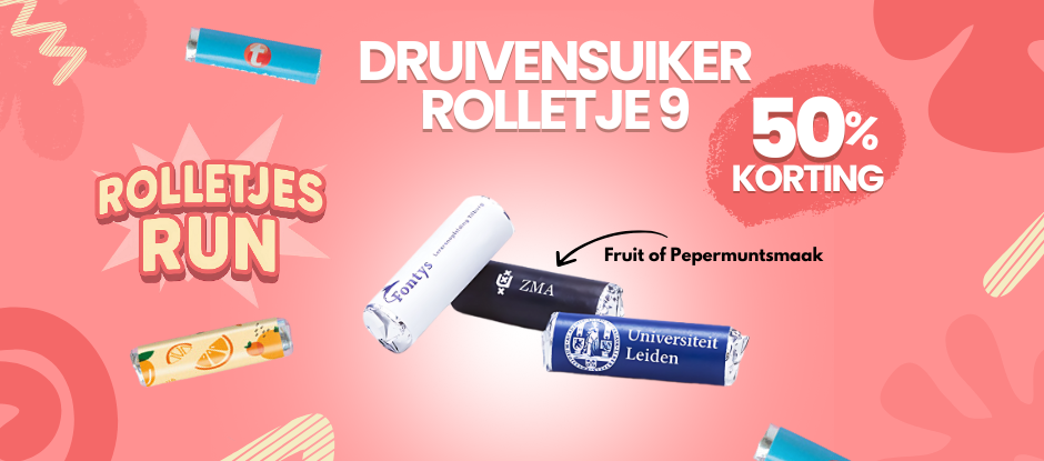 Druivensuiker rolletjes aanbieding