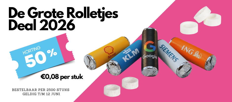 De Grote Rolletjes deal 2026