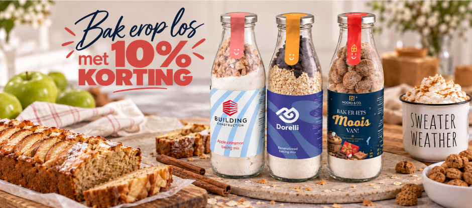 Bakmix aanbieding